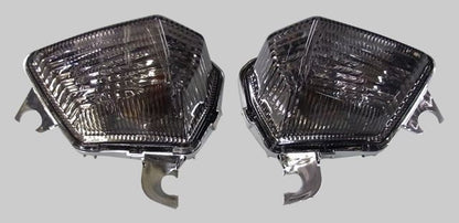 ウインカーレンズセット LEDバルブ付属 スモーク 2個入 ニンジャ1000