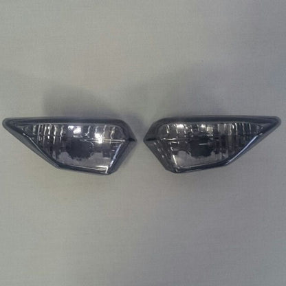 Turn Signal Lens Set, Bulbs Not Included, Smoke, Left and Right Set, Ninja 250/400/650/1000