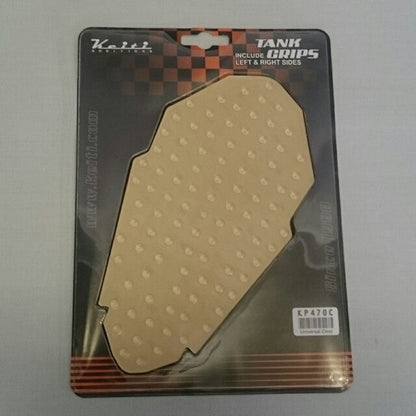 タンクグリップ ユニバーサルタイプ クリア 220mm×120mm 左右1セット(2枚入)