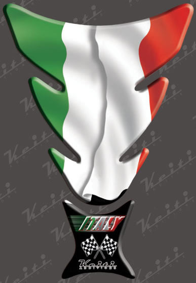 タンクパッド イタリア トリコロールイタリアーノ