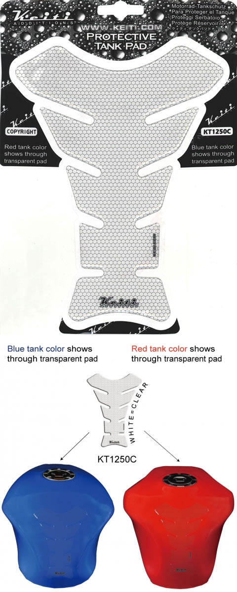 タンクパッド ハニカムメッシュ/クリア