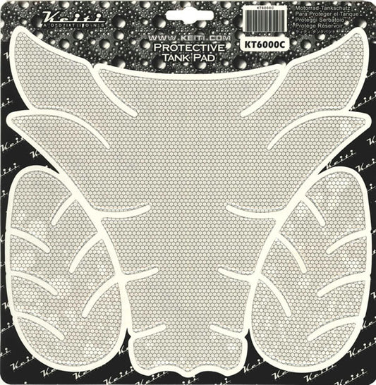 タンクパッド ワイドタイプ ハニカムメッシュ/クリア