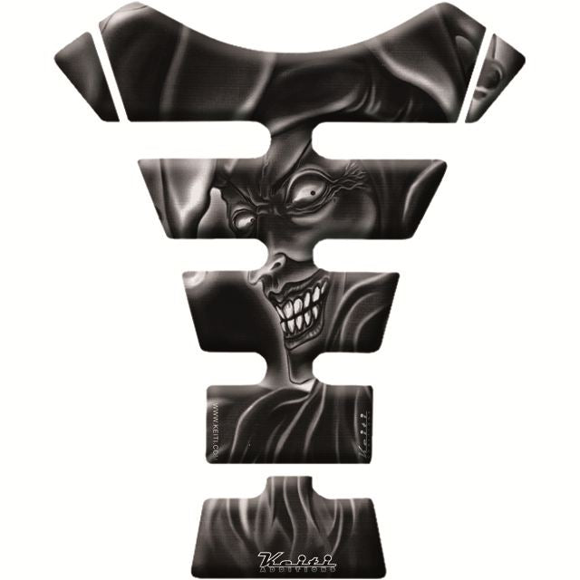 タンクパッド スペシャルタイプ サタン/ブラック 217mm×177mm