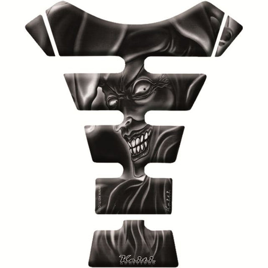 タンクパッド スペシャルタイプ サタン/ブラック 217mm×177mm