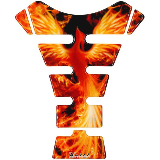 タンクパッド スペシャルタイプ Fire Phoenix 217mm×177mm