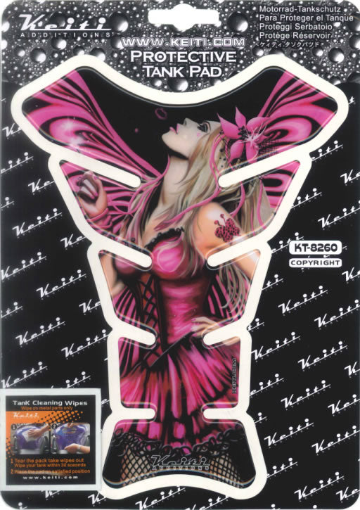 タンクパッド 天使/ピンク