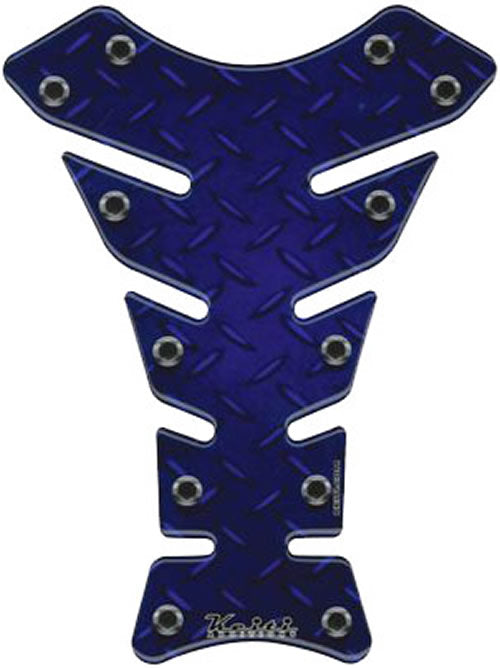 タンクパッド アイアンプレート ブルー