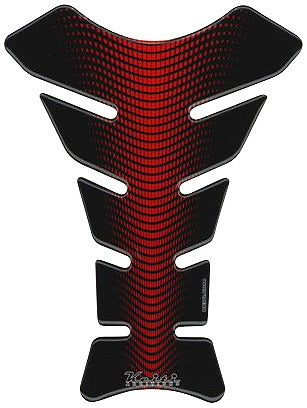 タンクパッド レッドグラデーション