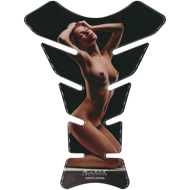 Tank Pad Special Type Beauty Lady series 213mm x 160mm