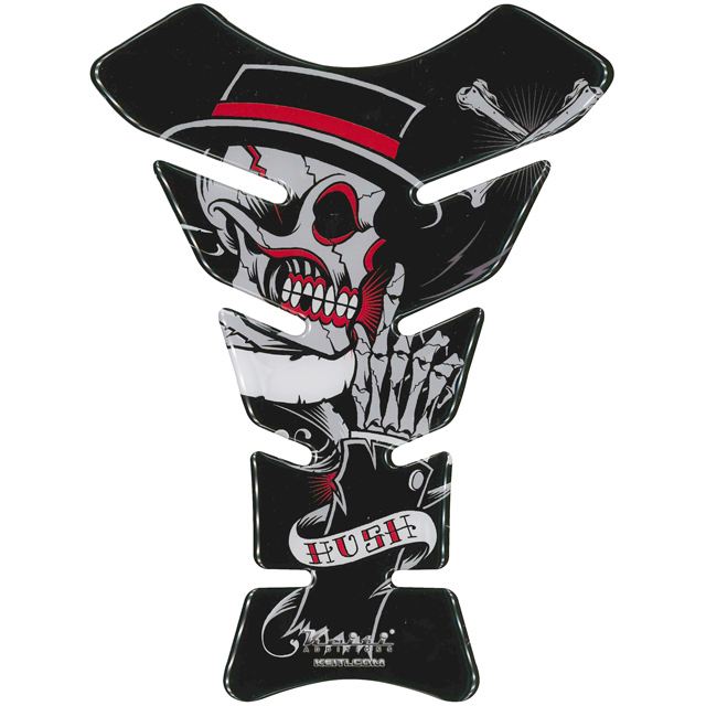 Tank Pad Special Type Skull 213mm x 160mm