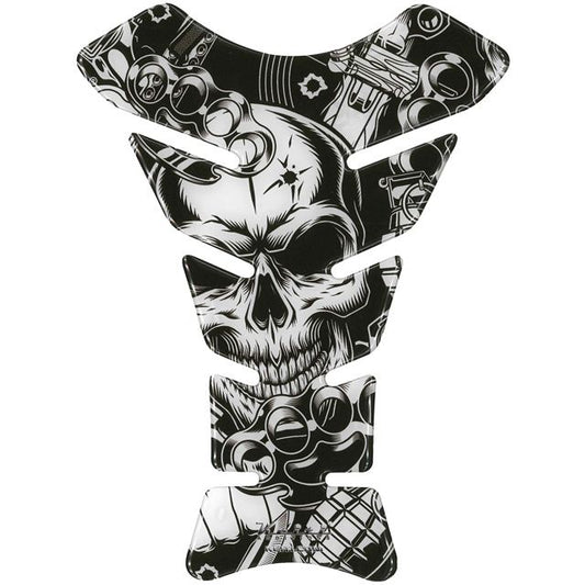 Tank Pad Special Type Skull 213mm x 160mm