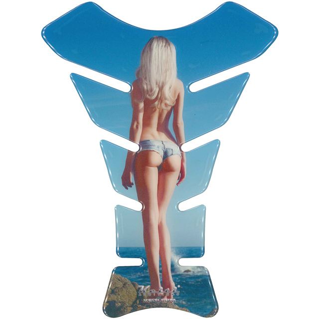 Tank Pad Special Type Beauty Lady Series 213mm x 160mm