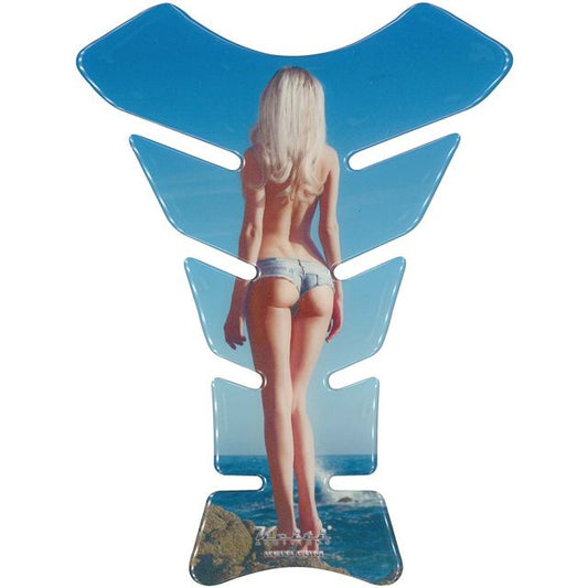 Tank Pad Special Type Beauty Lady Series 213mm x 160mm