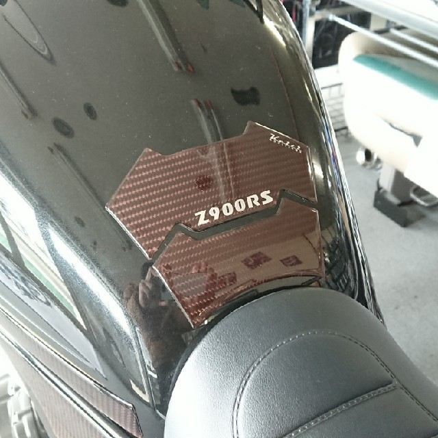 Tank Pad Kawasaki Type 3D Carbon Style Z900RS/Cafe