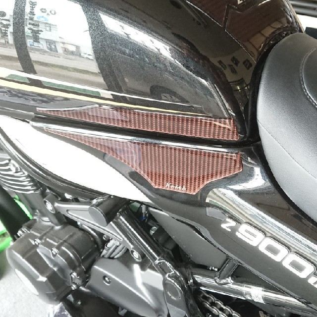 Tank Pad Kawasaki Type 3D Carbon Style Z900RS/Cafe