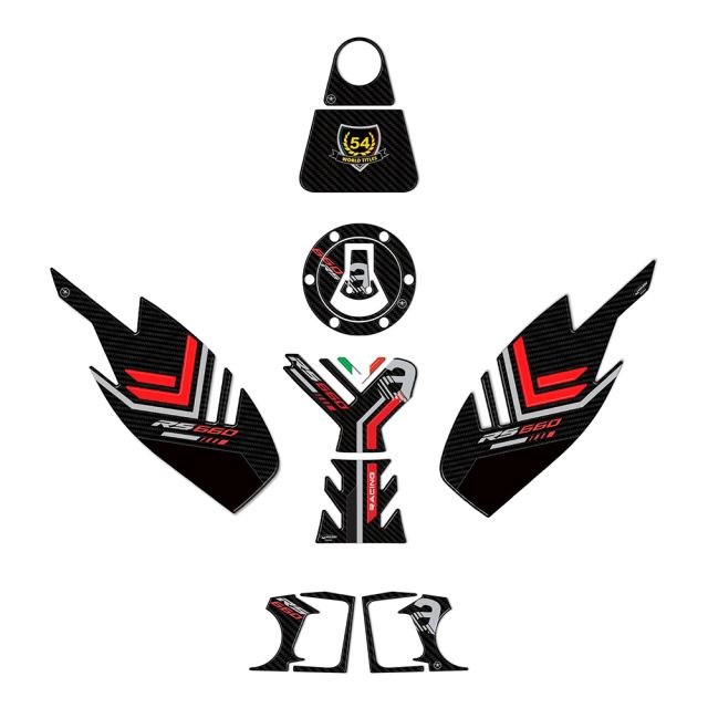 3D Sticker Set RS660