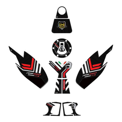 3D Sticker Set RS660