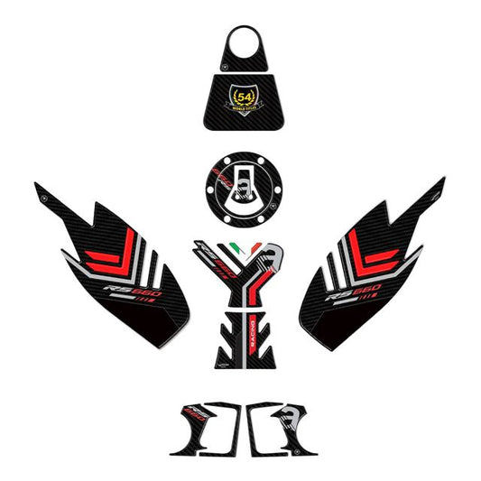 3D Sticker Set RS660