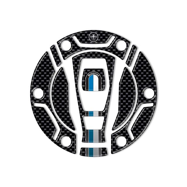 3D Fuel Cap Sticker Carbon Print for F750GS S1000R/RR/XR R1200-1250 Series K1600B/GT/GTL