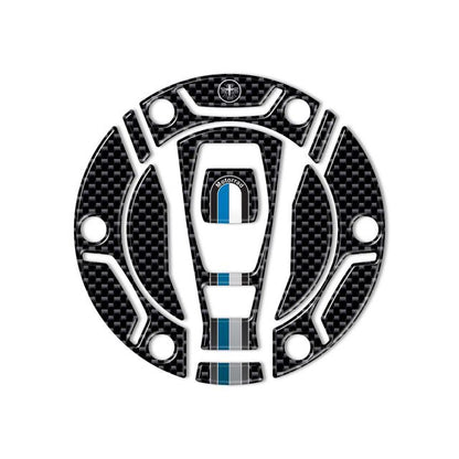 3D Fuel Cap Sticker Carbon Print for F750GS S1000R/RR/XR R1200-1250 Series K1600B/GT/GTL