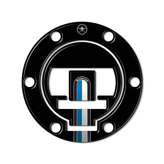 3D Fuel Cap Sticker Black R1200GS R1200R S1000XR