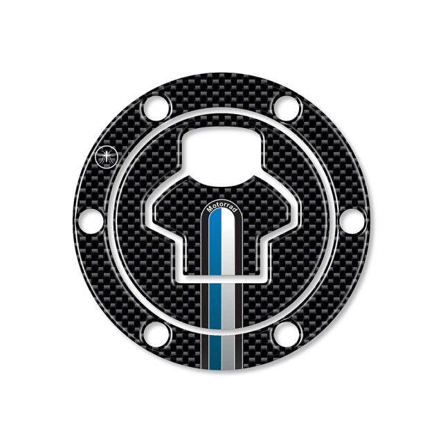3D Fuel Cap Sticker Carbon Print for K1200R/RS/S