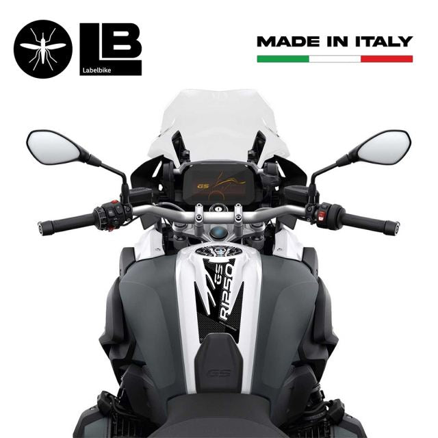 3D Sticker Set Carbon Print/Black R1250GS