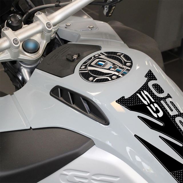 3D Sticker Set Carbon Print/Black R1250GS