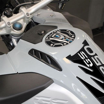 3D Sticker Set Carbon Print/Black R1250GS
