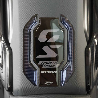 3D Sticker Set Carbon Print/Black R1300GS