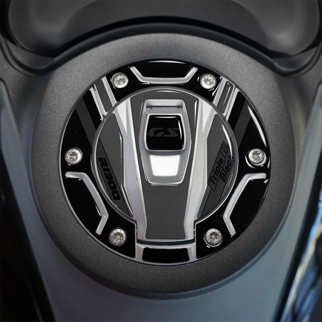 3D Sticker Set Carbon Print/Black R1300GS