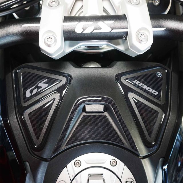 3D Sticker Set Carbon Print/Black R1300GS
