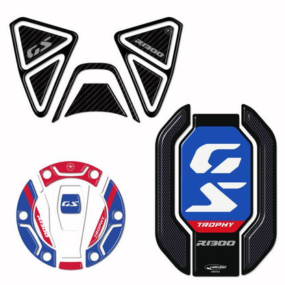3D Sticker Set Tricolor R1300GS