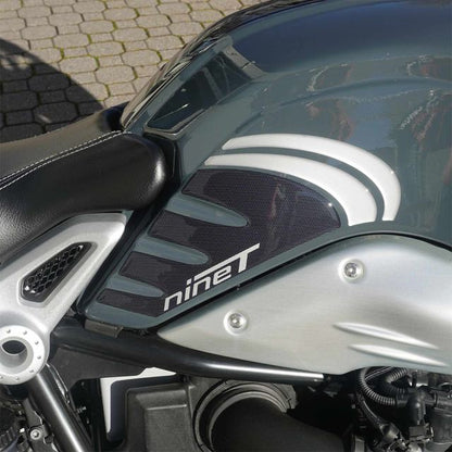 3Dステッカーセット シルバー/ブラック R-NineT