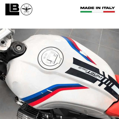 3Dステッカーセット カーボンプリント/トリコロール R-NineT