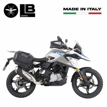 3D Sticker Set Carbon Print/Black G310GS