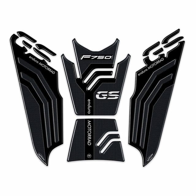 3Dステッカーセット カーボンプリント F750GS