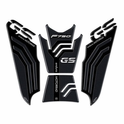 3Dステッカーセット カーボンプリント F750GS