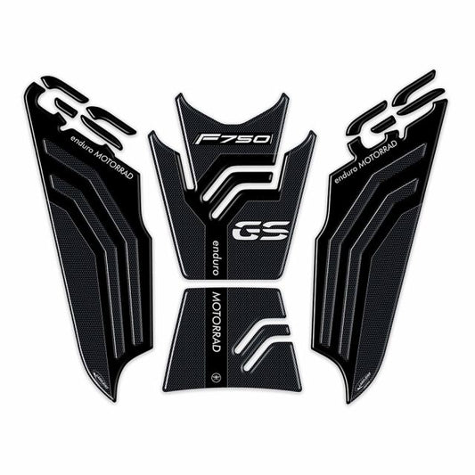3Dステッカーセット カーボンプリント F750GS