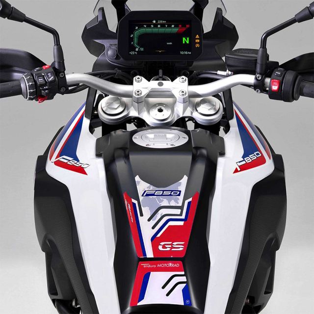 3Dステッカーセット トリコロール F850GS