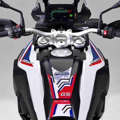 3Dステッカーセット トリコロール F850GS