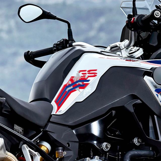 3Dステッカーセット トリコロール F850GS