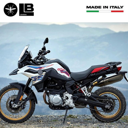 3Dステッカーセット トリコロール F850GS