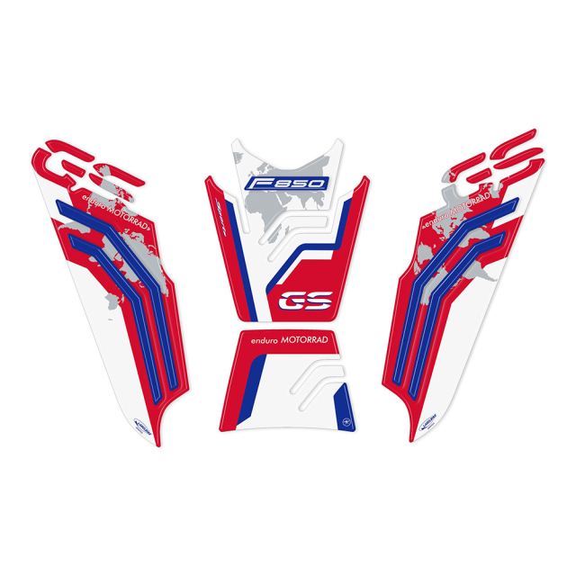 3Dステッカーセット トリコロール F850GS