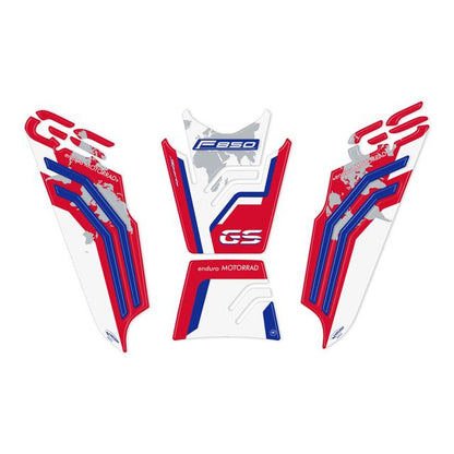 3Dステッカーセット トリコロール F850GS