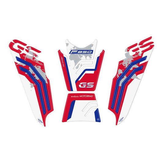 3Dステッカーセット トリコロール F850GS
