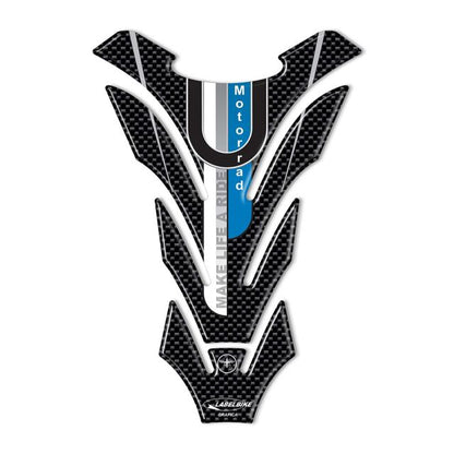3D Tank Sticker for BMW/Motorrad Carbon Print