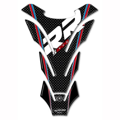 3Dタンクステッカー カーボンプリント S1000RR