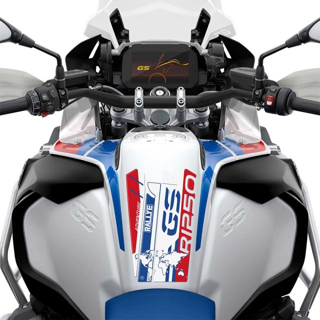 3Dタンクステッカー GS ADV RALLYE R1250GS ADV