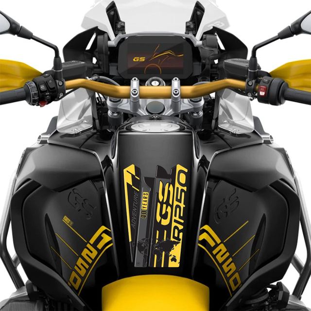 3Dタンクステッカー 40Years GS Edition R1250GS ADV